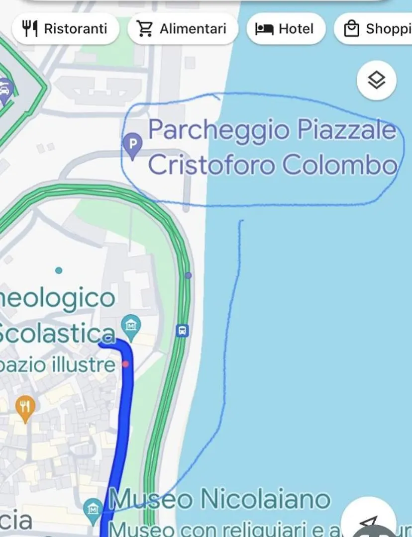 Arco Vanese Bari Apartamento